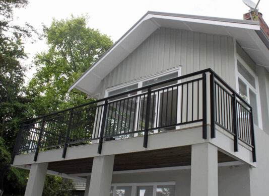 Aluminium Balustrades