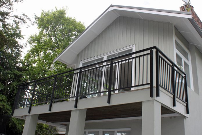 Aluminium Balustrades