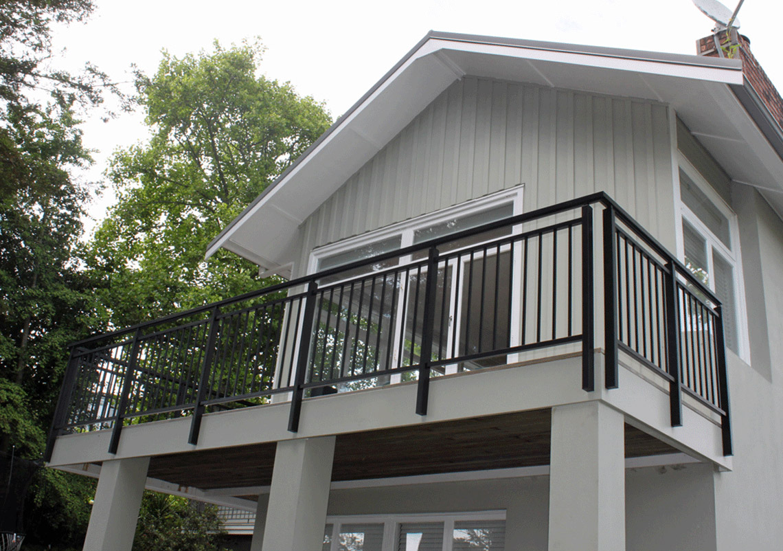 Aluminium Balustrades