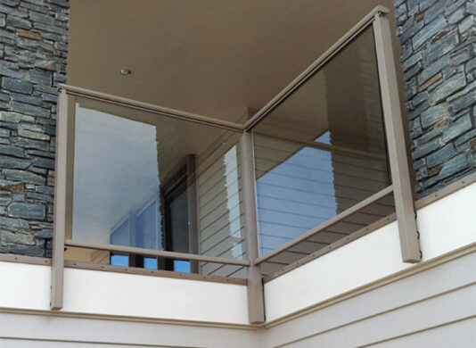 Framed Glass Balustrades