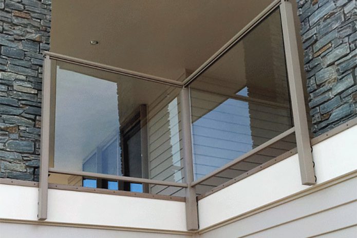 Framed Glass Balustrades