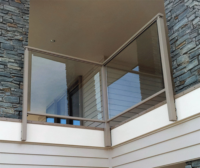 Framed Glass Balustrades