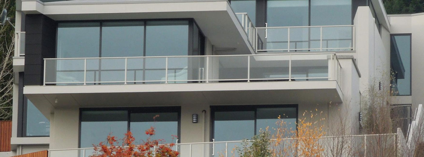 Framed Glass Balustrades